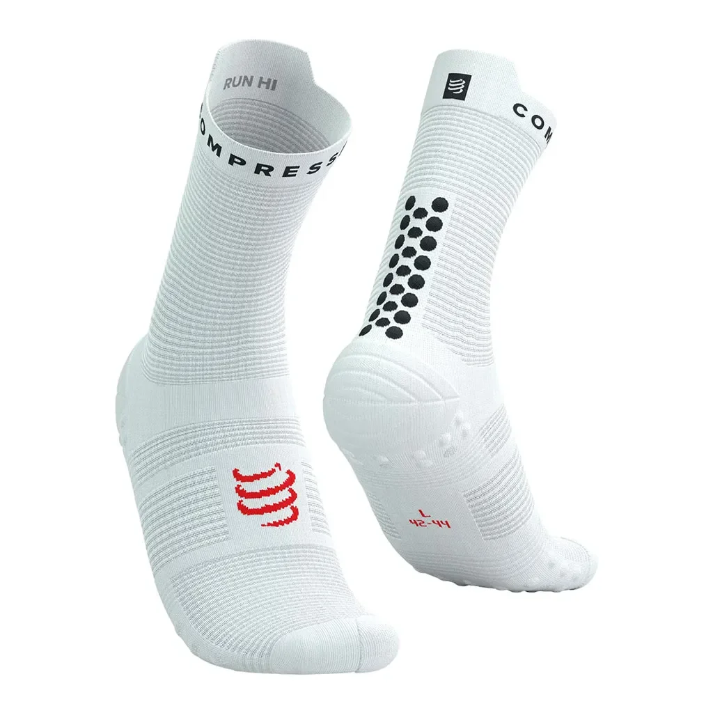 COMPRESSPORT Pro Racing Socks V4.0 Run High /white black