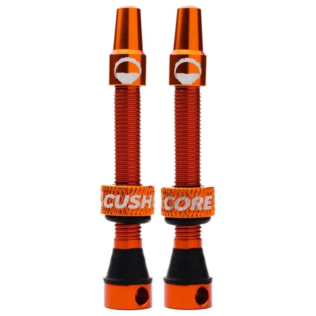 CUSH-CORE Valve Tubeless 44 mm (la paire) /orange