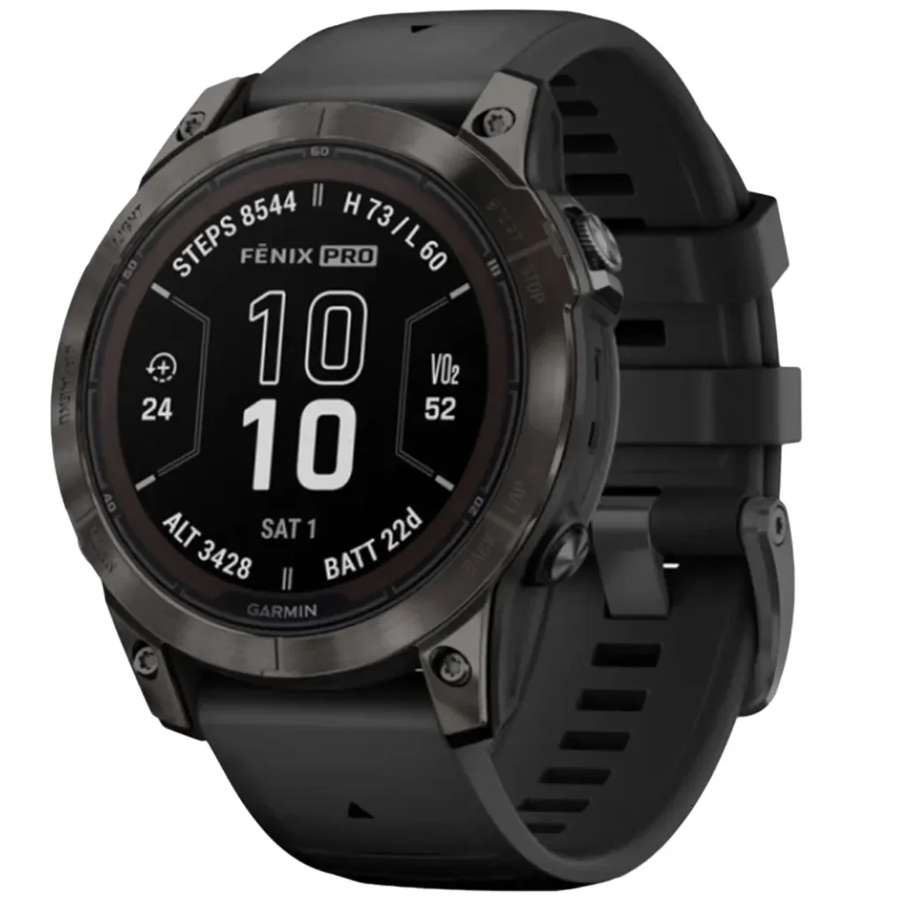 GARMIN Fenix 7 Pro Sapphire Solar Edition /carbon gris