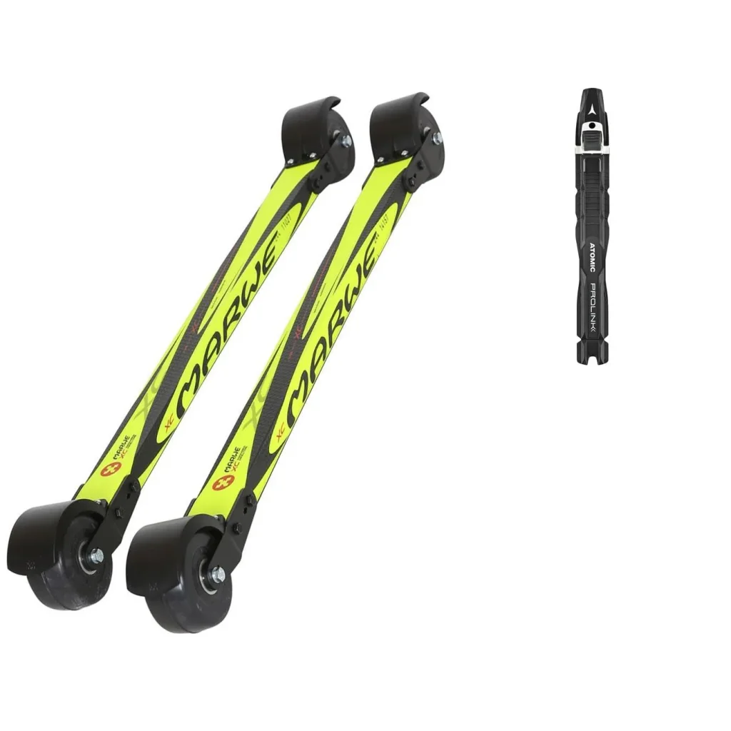 MARWE Classic 700 XC Stiff /6C6 roues standard + Fix ATOMIC Prolink Pro Classic /black white