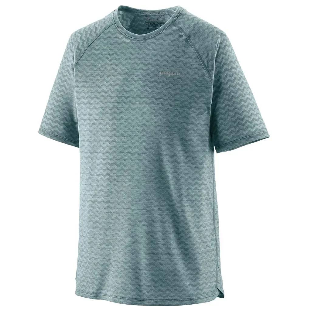 PATAGONIA Ridge Flow Shirt /wetland blue