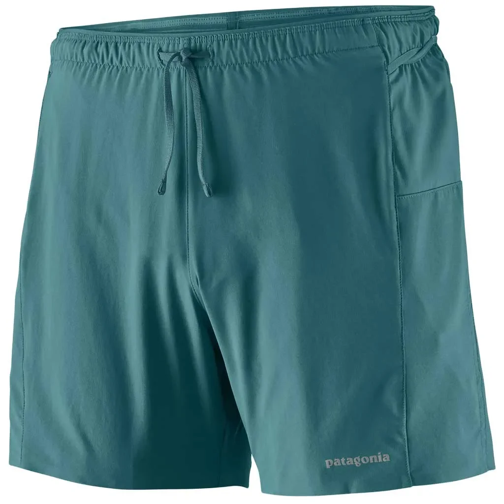 PATAGONIA Strider Pro Shorts 5 In /wetland blue