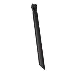 ERGOTEC Tige De Selle D31.6 Alu L400 Route/vtt viper noir deport 0 mm - ERGOTEC