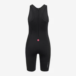 ORCA Vitalis Open Water Swimskin Shorty Femme /noir