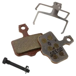 SRAM Plaquettes ORGA./ALU QUIET ELIXIR/DB/LEVEL/LEV. T/LEV.TL/FORCE/RED - SRAM