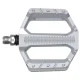SHIMANO Pédales Plates Explorer /argenté
