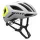 SCOTT Casque Centric Plus /rainbow blanc radium jaune