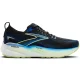 BROOKS Glycerin Gts 22 /noir cobalt neo jaune