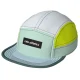 CIELE ATHLETICS Gocap Field Iconic Bar /chiné turquoise blanc