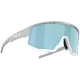 BLIZ Fusion /mat clair gris /smoke & iceblue mirror /cat 3