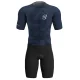 COMPRESSPORT Aero Trisuit M /indigo motif