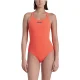 ARENA Team Swimsuit Swim Pro Solid Femme's /brillant corail plum