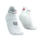 COMPRESSPORT Pro Racing Socks V4.0 Run Low /blanc noir