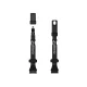 SHIMANO Valve Tubeless Alu /noir 80mm (2pcs)