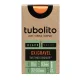 TUBOLITO Chambre A Air S Tubo Cx Gravel 700c/30" Valve 60mm /noir