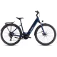 CUBE Touring Hybrid One 625 Easy Entry /deepsea n'chrome