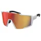 SCOTT Shield /blanc mat rouge chrome