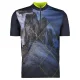 CMP Man T-Shirt Freebike /bleu acido