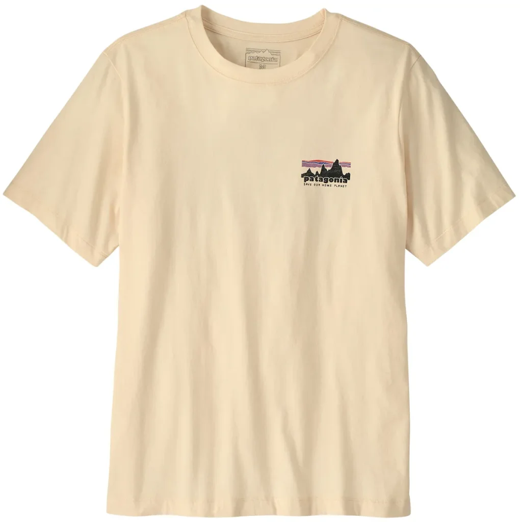 PATAGONIA 73 Skyline T-Shirt /undyed naturel