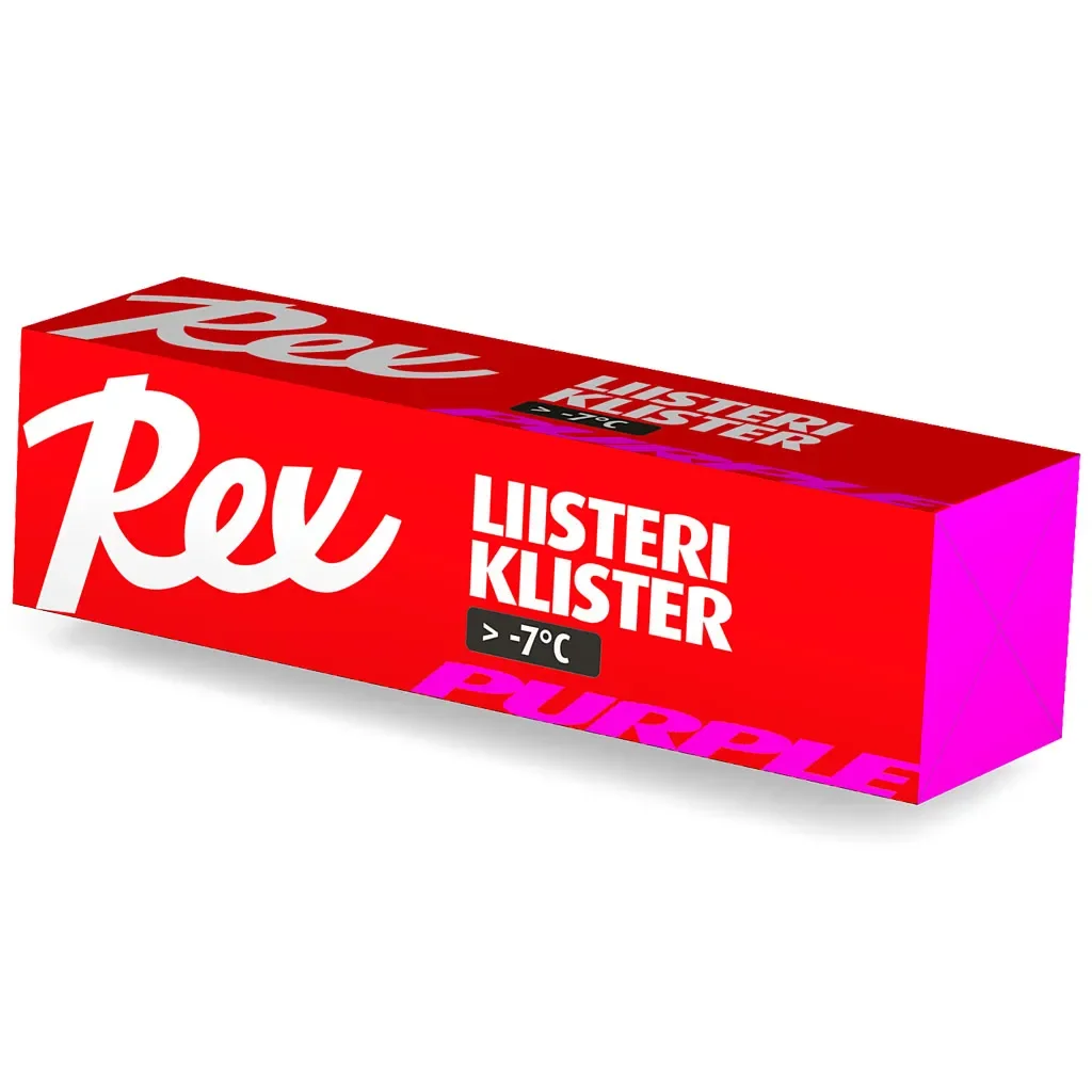 REX Klister /violet (10 ° à -7°)