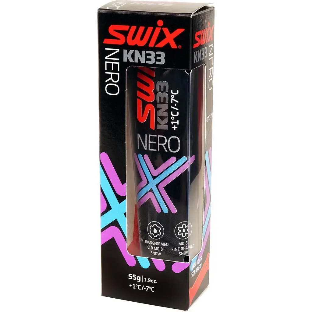 SWIX KN33 Klister Nero N33 +1° -7°