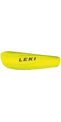 LEKI Protection Tibia Worldcup Pro /jaune fluo + LEKI Protection Avant Bras /jaune fluo
