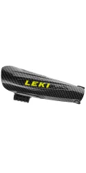 LEKI Protection Tibia Worldcup Pro /jaune fluo + LEKI Protection Avant Bras /noir