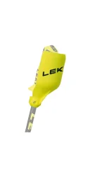 LEKI Venom SL 3D /rouge jaune fluo noir + LEKI Protection Ouverte /jaune fluo