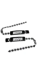 ROSSIGNOL Hero World Cup 130 Mv /power gris + BOOSTER Ski Strap Medium /noir
