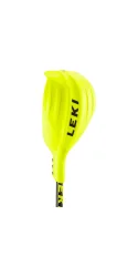 LEKI Venom SL 3D /rouge jaune fluo noir + LEKI Protection Fermée Cobra /jaune fluo
