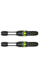 FISCHER Speedmax 80 Skate Plus 610 Medium + FISCHER Xc Binding Race Skate IFP /noir fluo jaune