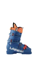 LANGE World Cup RS 140 ZR /vibrant bleu + BOOSTER Ski Strap Medium /noir