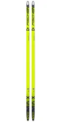 FISCHER Speedmax 80 Skate Plus 610 Stiff + FISCHER Xc Binding World Cup Skate Ifp /noir fluo jaune