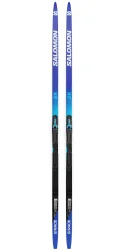 SALOMON S/race skate stiff bleu + fix prolink shift race bd - SALOMON