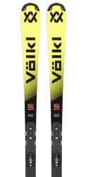 VOLKL Racetiger SL R Fis WC-Plate + Fix Comp 16 /noir flo rouge - VOLKL