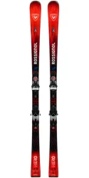 ROSSIGNOL Hero LT TI + Fix Nx 12 Konect GW /argent rouge