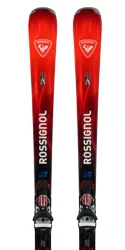 ROSSIGNOL Hero LT TI + Fix Nx 12 Konect GW /silver red - ROSSIGNOL