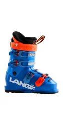 LANGE RSJ 60 /vibrant bleu + BOOSTER Ski Strap Medium /noir