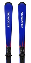 SALOMON E Equipe Mt Jr + M10 Gw L80 /race bleu/equipe rouge - SALOMON