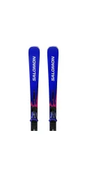 SALOMON Equipe SL Pro + Fix I12 Gw /Race Blue/equipe Red - SALOMON