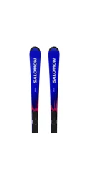 SALOMON S/lab Equipe Fis Sl + Fix Icon RS 16 /Race Blue/equipe Red - SALOMON
