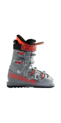 ROSSIGNOL Hero Jr 65 /power gris + BOOSTER Ski Strap Medium /fluo rose