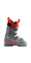ROSSIGNOL Hero World Cup 110 Mv /Power Grey + BOOSTER Ski Strap Medium /black