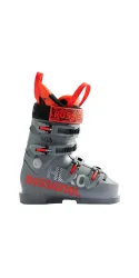 ROSSIGNOL Hero World Cup 110 Sc /power gris + BOOSTER Ski Strap Medium /fluo rose