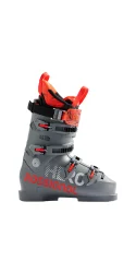 ROSSIGNOL Hero World Cup 130 Mv /power gris + BOOSTER Ski Strap Medium /noir