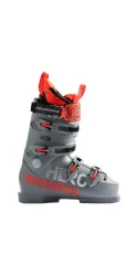 ROSSIGNOL Hero World Cup 140 Lv /Power Grey + BOOSTER Ski Strap Medium /black