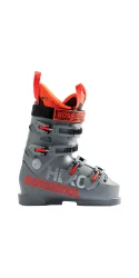 ROSSIGNOL Hero World Cup 90 Sc /power gris + BOOSTER Ski Strap Medium /fluo rose