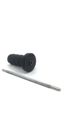 ARC Brosse rotative Acier inox 20cm + ARC Poignée avec axe 20 cm