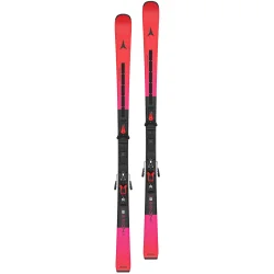ATOMIC Redster G7 Rvsk L + Fix MI 12 Gw R /rouge tension noir - ATOMIC