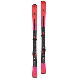 ATOMIC Redster S7 Rvsk L + Fix MI 12 Gw R /rouge tension noir - ATOMIC